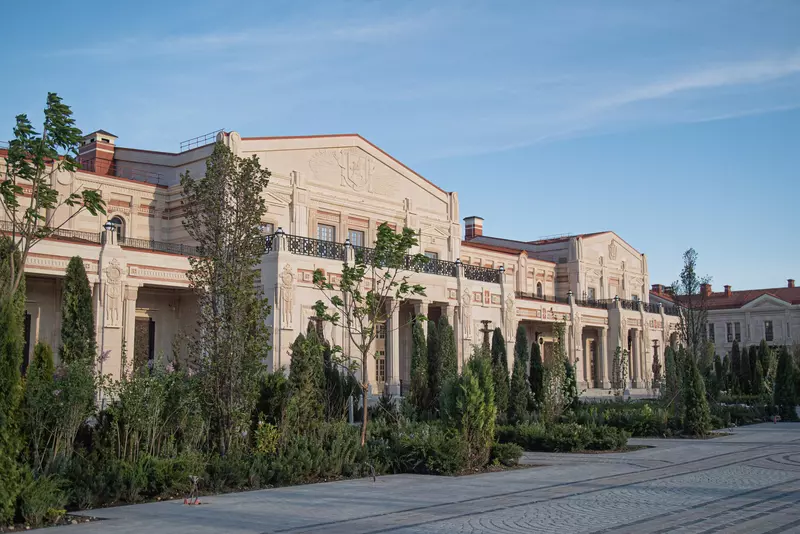 Иллюстрация 12 для новости «Ход строительства комплекса Херсонес Таврический в Севастополе»