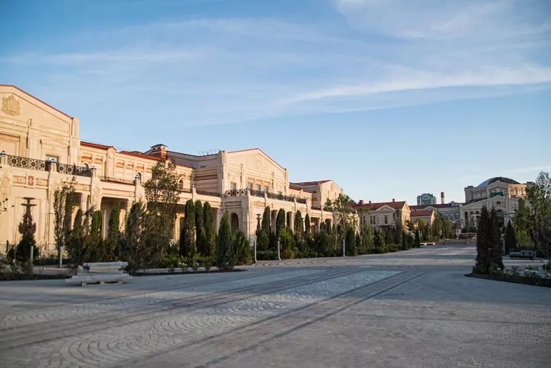 Фото 7 для поста «Ход строительства комплекса Херсонес Таврический в Севастополе»