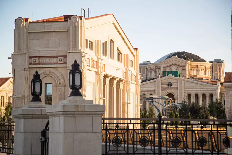 Иллюстрация 9 для «Ход строительства комплекса Херсонес Таврический в Севастополе»