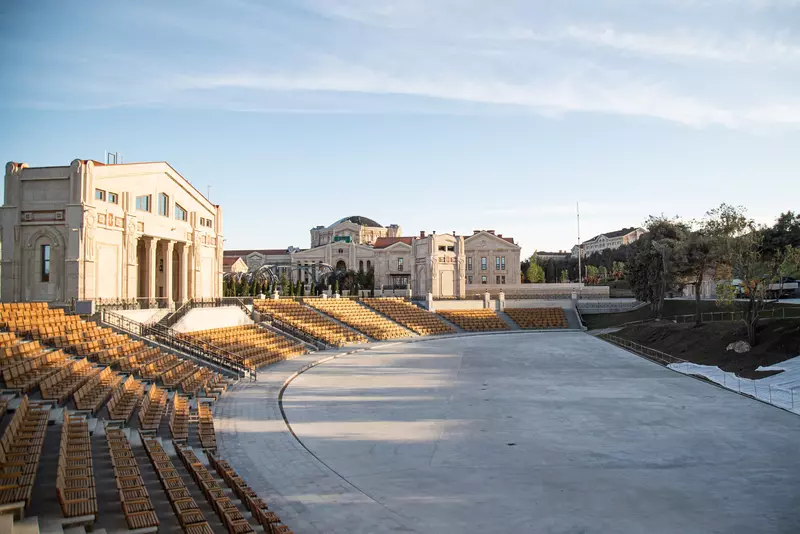 Изображение №10 для поста «Ход строительства комплекса Херсонес Таврический в Севастополе»