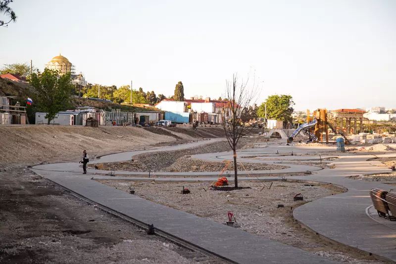 Иллюстрация #15 для статьи «Ход строительства комплекса Херсонес Таврический в Севастополе»