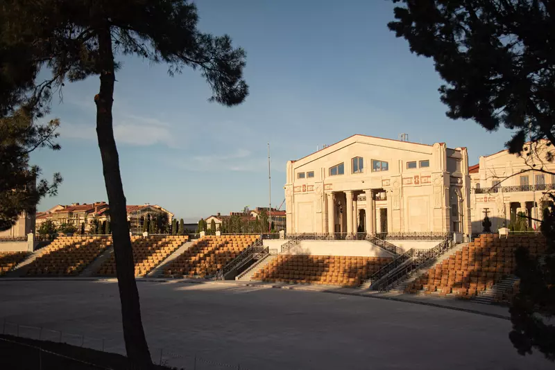 Иллюстрация №16 для «Ход строительства комплекса Херсонес Таврический в Севастополе»