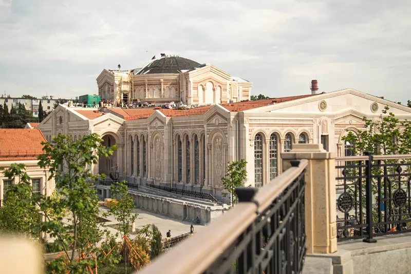 Изображение #18 для поста «Ход строительства комплекса Херсонес Таврический в Севастополе»