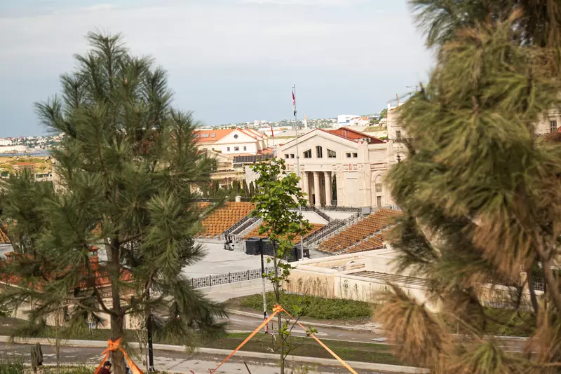 Иллюстрация №19 для публикации «Ход строительства комплекса Херсонес Таврический в Севастополе»