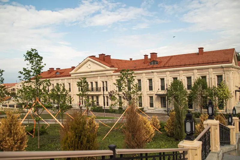 Фото #20 для «Ход строительства комплекса Херсонес Таврический в Севастополе»