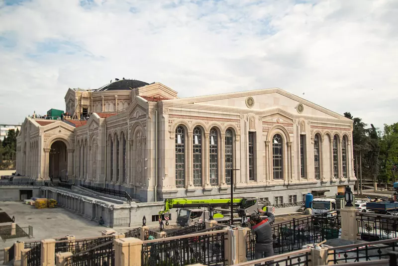 Изображение 21 для поста «Ход строительства комплекса Херсонес Таврический в Севастополе»