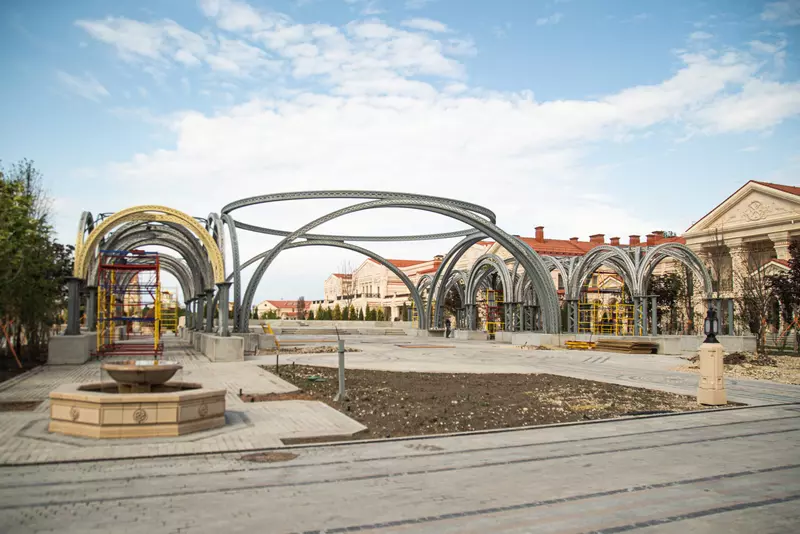 #22 для статьи «Ход строительства комплекса Херсонес Таврический в Севастополе»