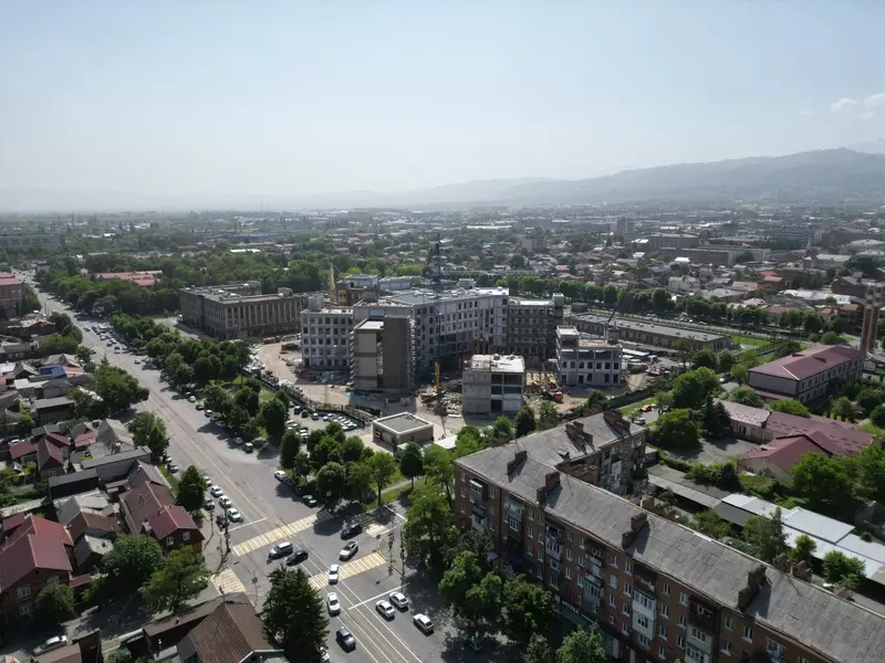 Ход строительства новых объектов здравоохранения