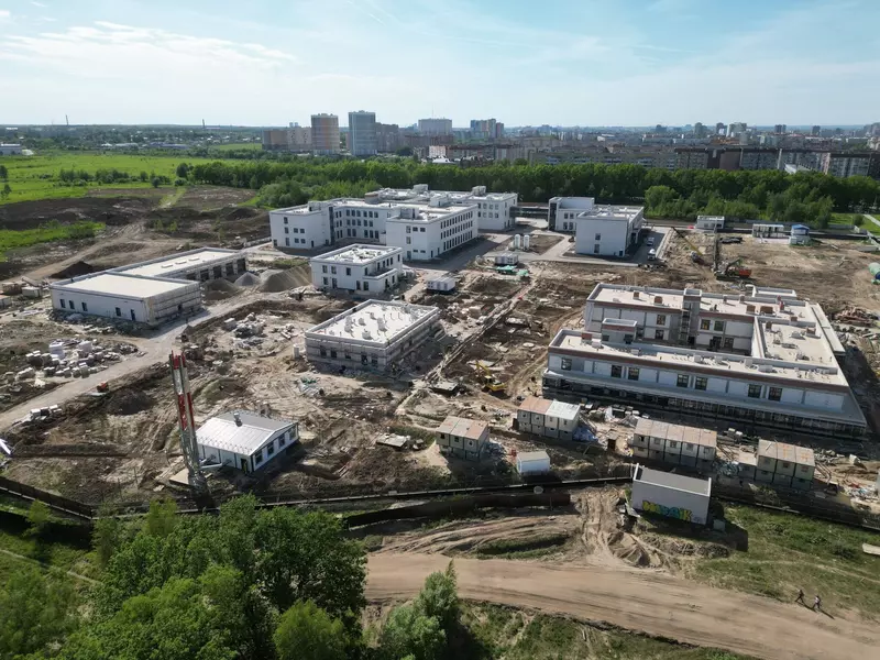 5 для новости «Ход строительства новых объектов здравоохранения»