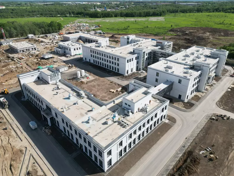 4 для поста «Ход строительства новых объектов здравоохранения»