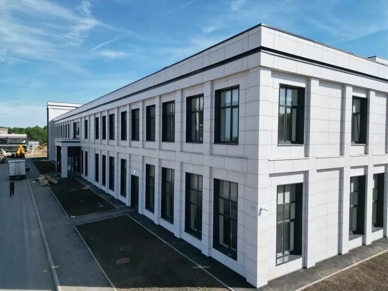 Иллюстрация #7 для публикации «Ход строительства новых объектов здравоохранения»