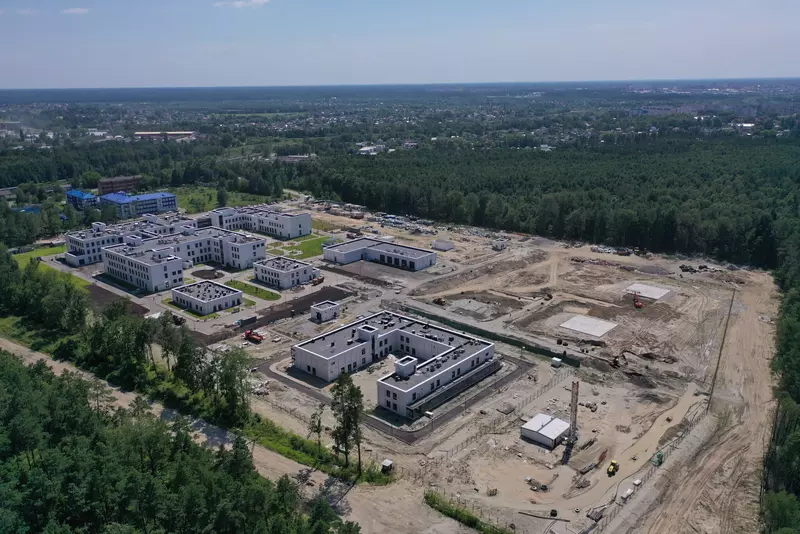 Картинка #3 для поста «Ход строительства новых объектов здравоохранения»