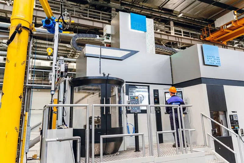 ВСМПО Ависма запустила комплекс по обработке колец и дисков из титановых сплавов