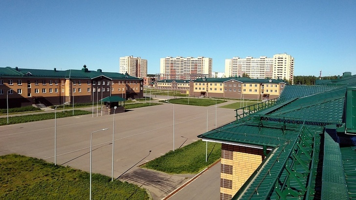 Строительство Центра подготовки военнослужащих в Московской области