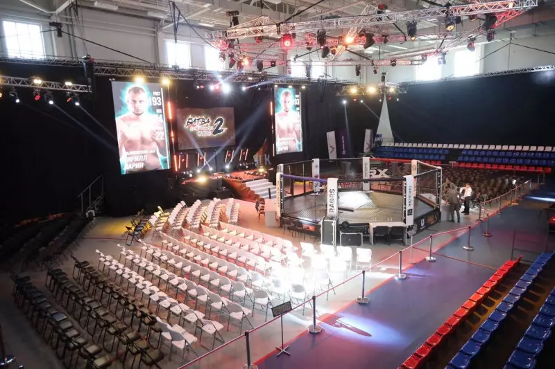 Картинка 3 для статьи «спортивные объекты: В Ульяновске открылся Дворец единоборств»