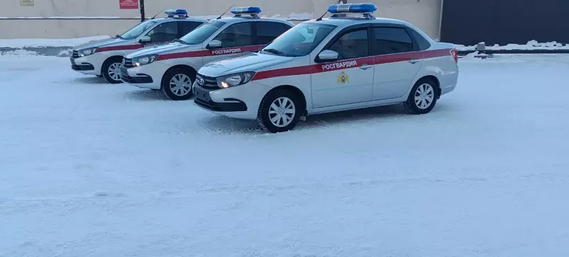 №1 для поста «Транспорт: Автопарк Росгвардии ХМАО пополнили 55 новых машин»