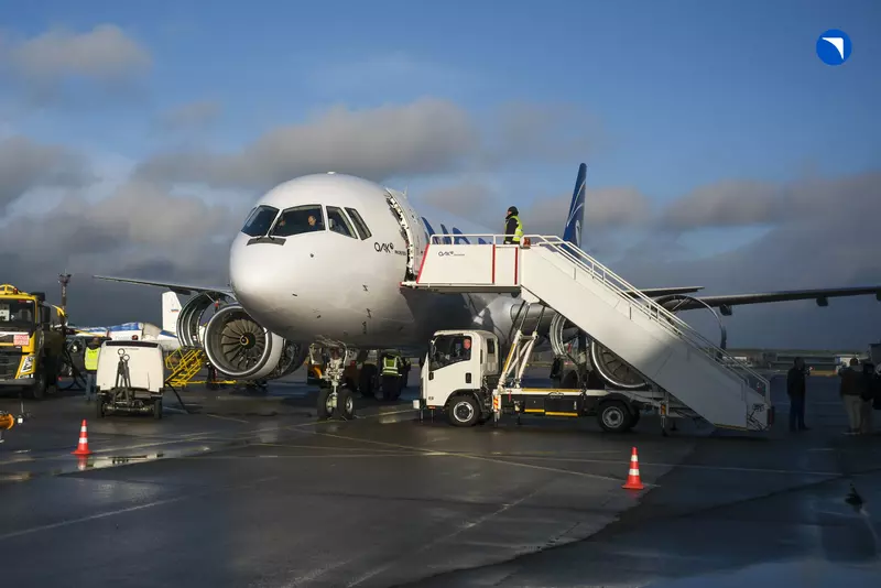 Изображение №6 для «Второй импортозамещенный образец МС 21 совершил беспосадочный перелет из Иркутска в Жуковский»