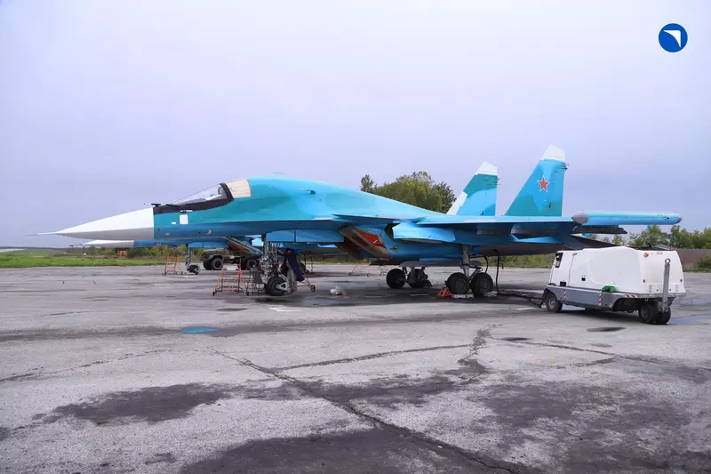 ОАК передала очередную партию Су 34 для ВКС России