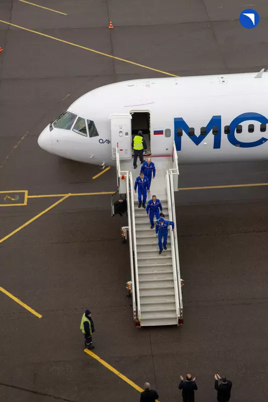 Фото 7 для «Второй импортозамещенный образец МС 21 совершил беспосадочный перелет из Иркутска в Жуковский»