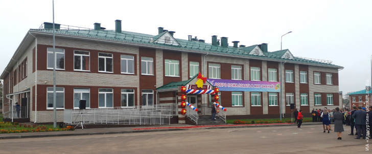 163 ребенка пошли в новую школу в Вавожском районе Удмуртии 1 сентября