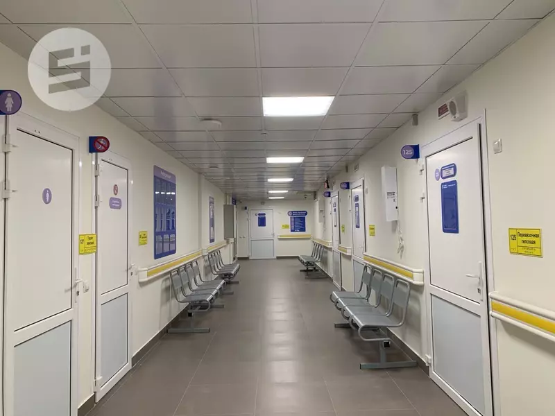 В Сарапуле 15 декабря состоялось официальное открытие новой поликлиники