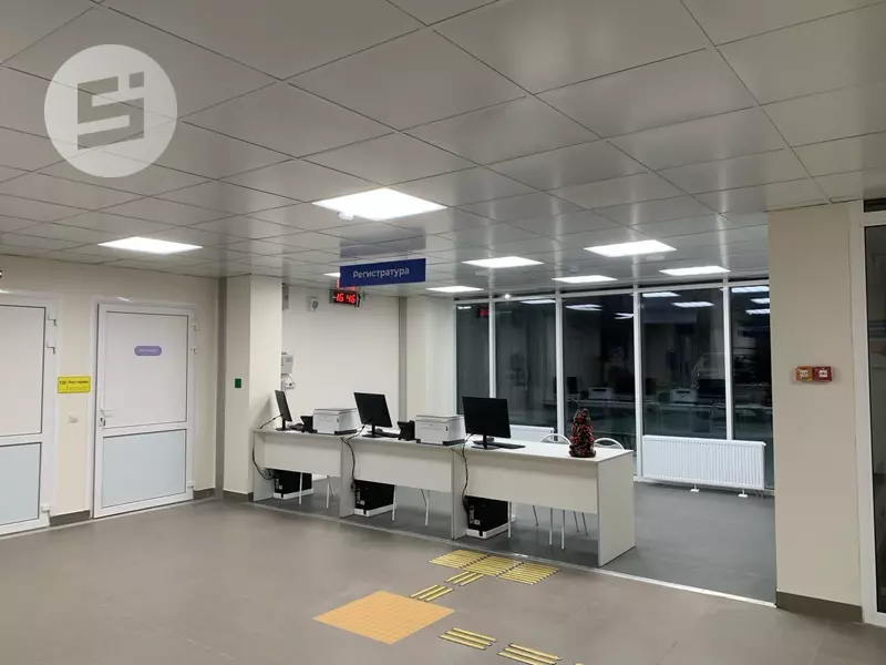 В Сарапуле 15 декабря состоялось официальное открытие новой поликлиники