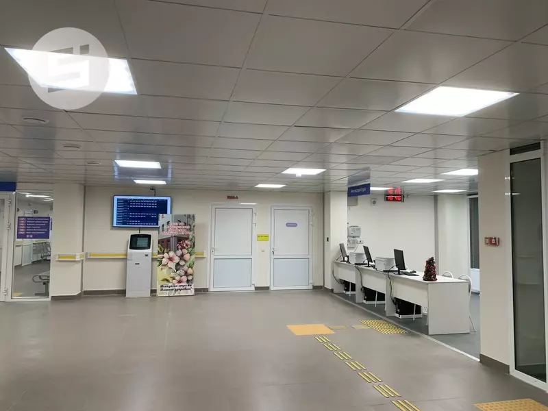 В Сарапуле 15 декабря состоялось официальное открытие новой поликлиники