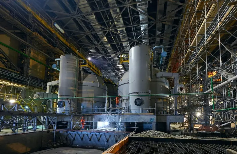 Технологи Удоканской меди добились увеличения уровня извлечения меди из руды