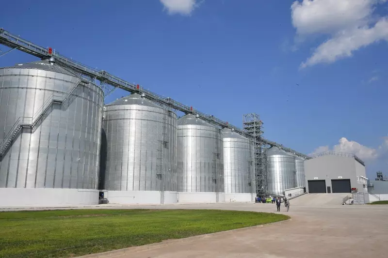 В Татарстане идёт пусконаладка на крупном элеваторном комплексе
