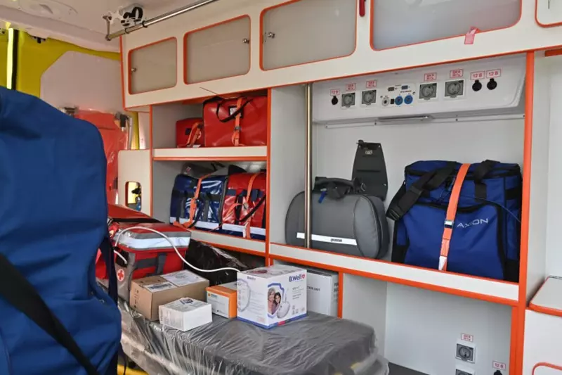 Фото #2 для новости «спецтехника и логистика: Десять новых машин скорой помощи поступили в Хабаровский край в рамках федеральной программы»