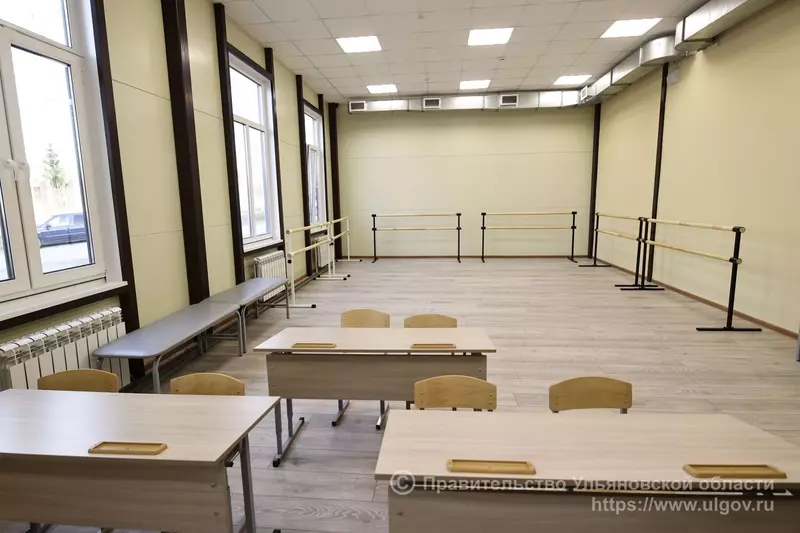 Картинка №2 для поста «Спорт: Новый Дом культуры открылся в Барышском районе Ульяновской области»