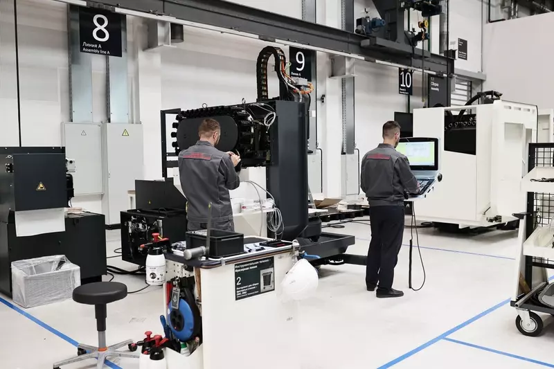 Картинка 1 для статьи «Производство: В Ульяновске перезапустили станкостроительный завод бренда»