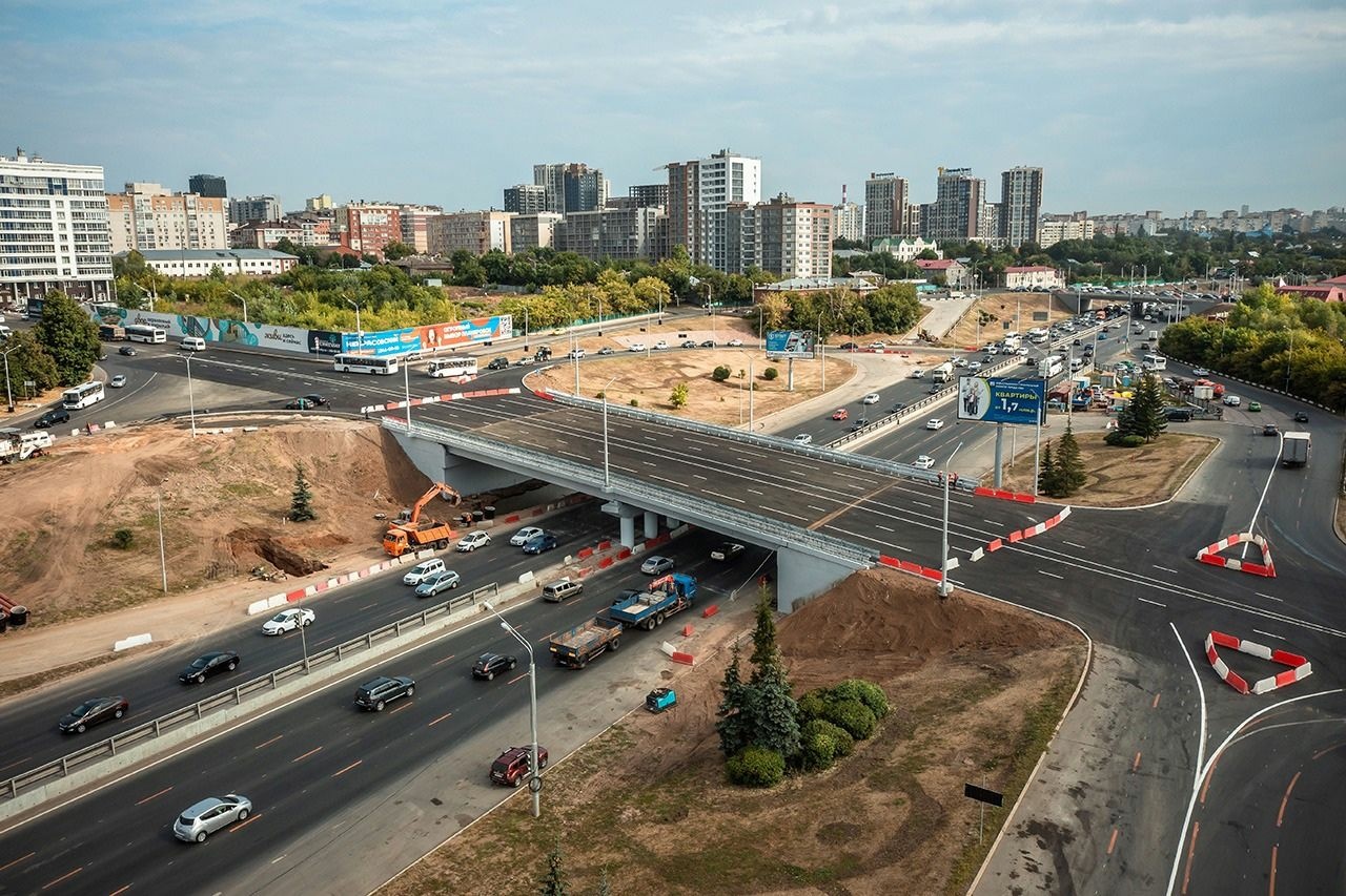 В Уфе открыто движение по новому путепроводу» в блоге «Дорожное  строительство» - Сделано у нас