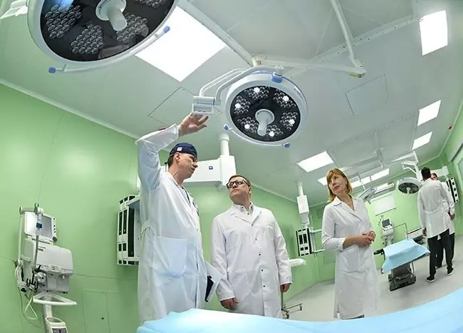 Фото №1 для новости «Медучреждения: В челябинской больнице скорой помощи открыли нейрохирургическую реанимацию»