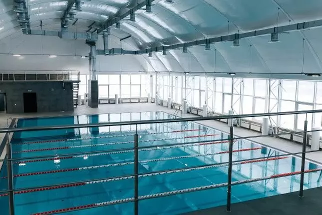 Иллюстрация #3 для «спортивный комплекс: Новый спортивный комплекс открыли под Челябинском»