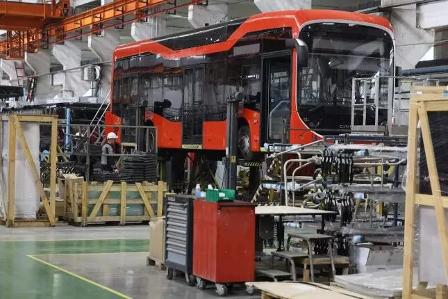 Завершена модернизация Челябинского завода городского электротранспорта