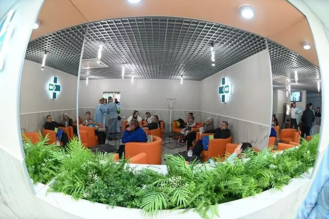 Изображение 2 для поста «модернизация здравоохранения: В челябинской больнице скорой помощи открыли нейрохирургическую реанимацию»