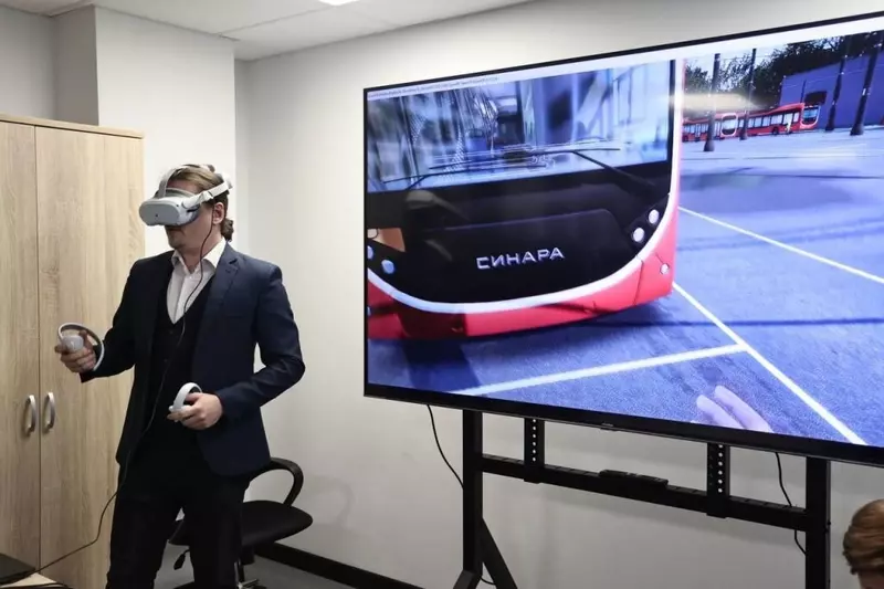 Картинка 2 для новости «спецтехника и логистика: В Челябинске запустили троллейбусное депо 2»