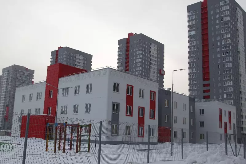 Два детских сада на 590 мест открыли на северо западе Челябинска