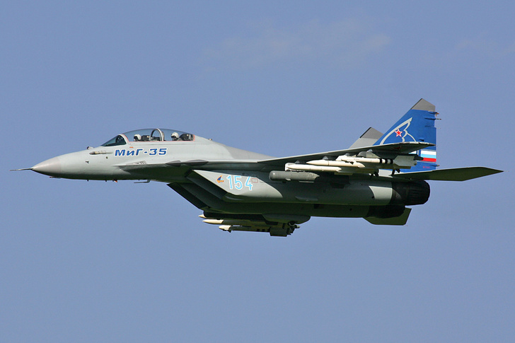 Mikoyan-Gurevich MiG-35 MAKS