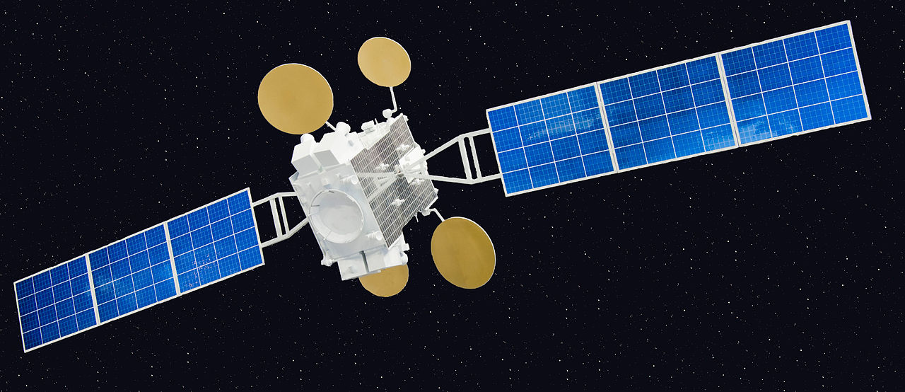 AMOS-5 Satellite -- with star background.jpg