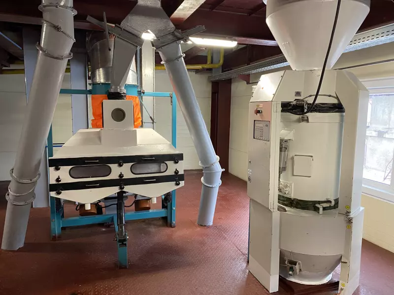 На Алтае запущен завод по переработке масличных культур