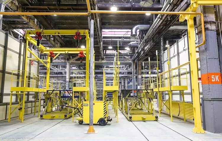 Иллюстрация 2 для публикации «машиностроение: Автозавод Урал запустил новый цех»