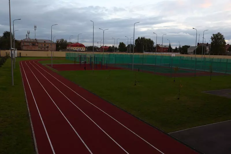 5 для новости «МГТУ им. Г.И. Носова: В Магнитогорске открыли современный ФОК»