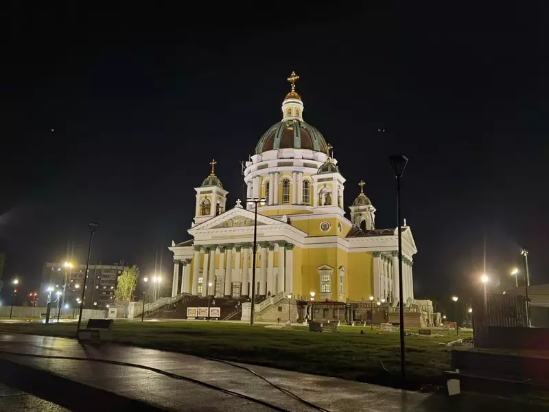 Картинка №4 для новости «общество: Ход строительства новых православных храмов в России»