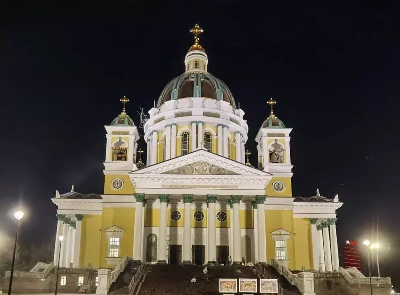 Изображение №7 для поста «Ход строительства новых православных храмов в России»