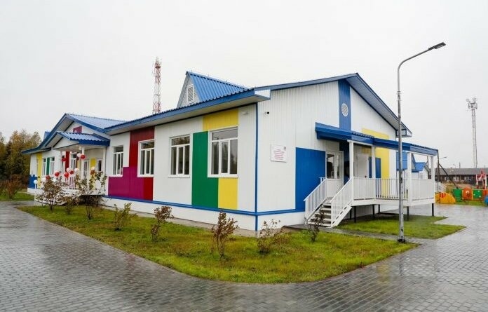 В Щельябоже открыли новый детский сад