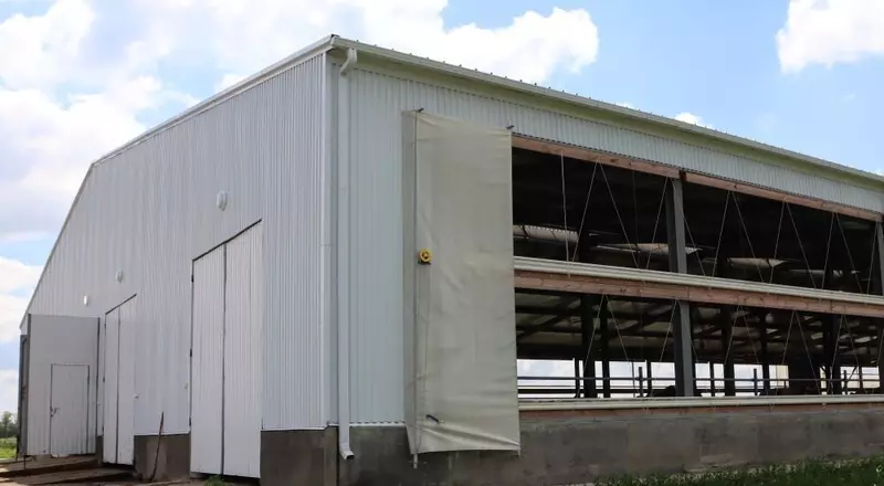 В Усть Лабинске Краснодарского края открыт новый корпус для КРС