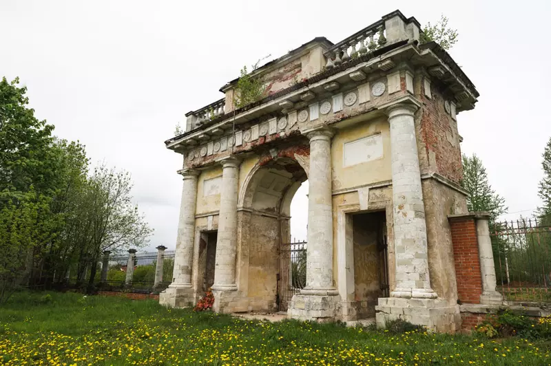 Иллюстрация №4 для поста «Усадьба Гребнево Изменения за последние 5 лет и фото до и после»