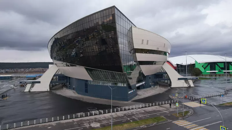 Иллюстрация №5 для публикации «В Кемерово открылась Кузбасс арена»